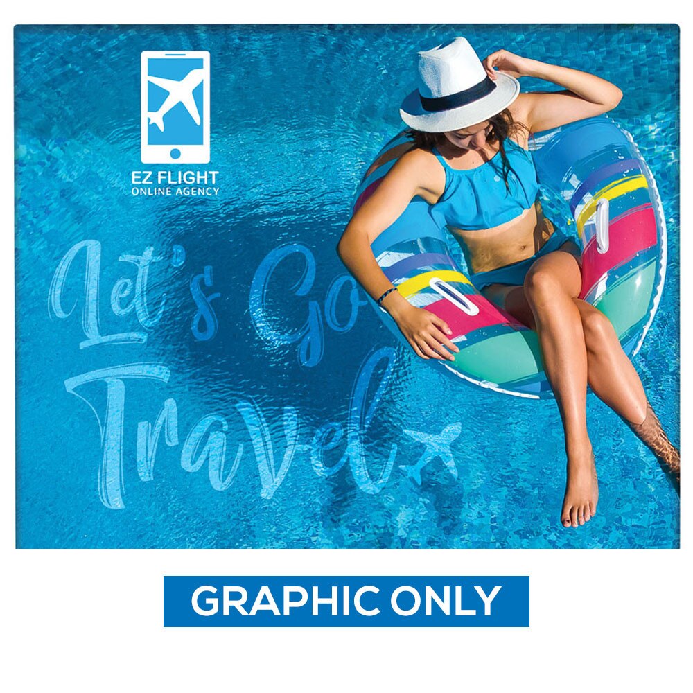 ONE CHOICE® 10ft Fabric Display — Graphic Only